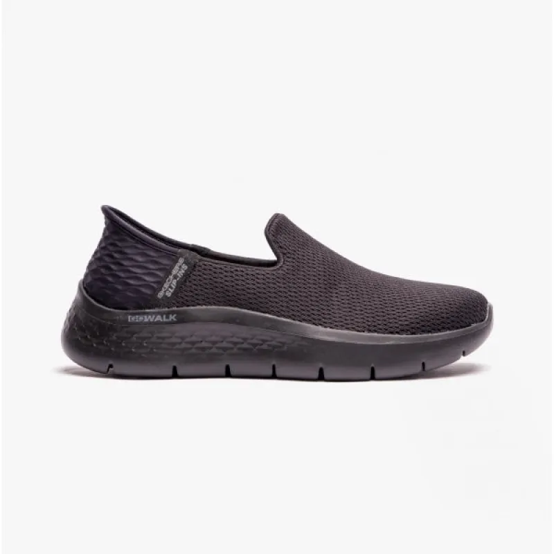 124963 GO WALK FLEX Ladies Slip on Shoes Black sold by Shuperb