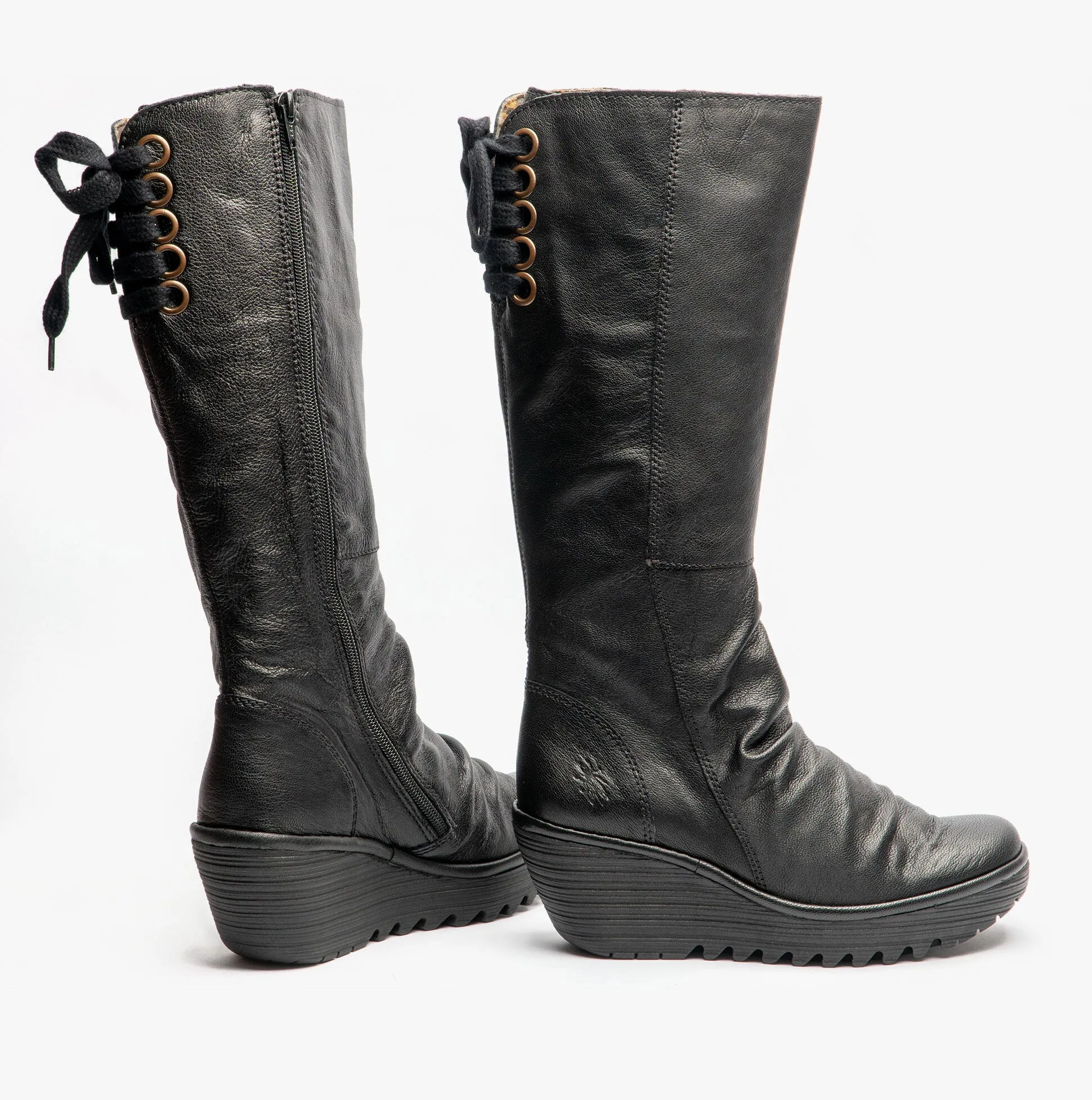 YUST Womens Boots Black sold by Shuperb product image thumbnail 3