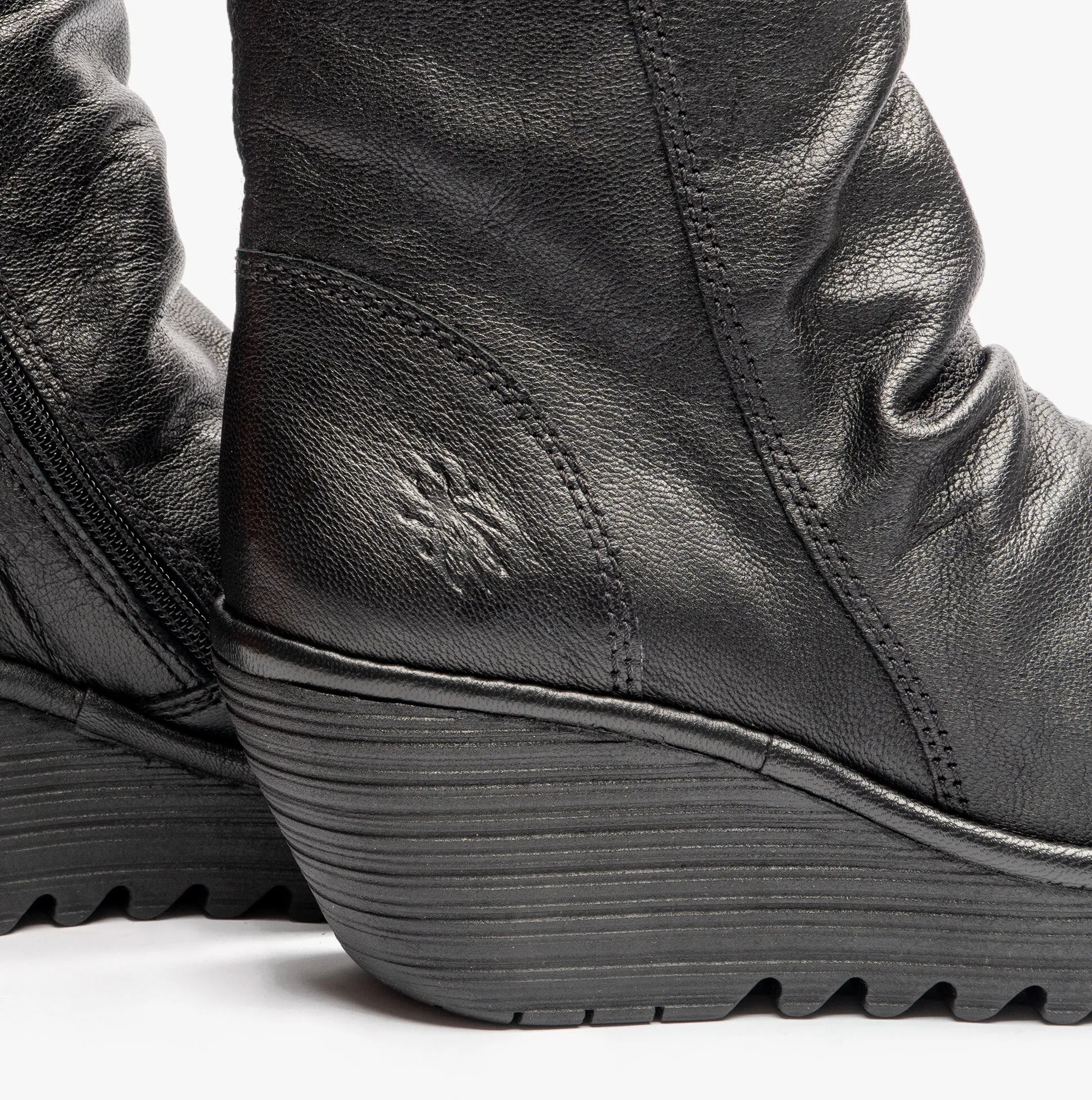 YUST Womens Boots Black sold by Shuperb product image thumbnail 2