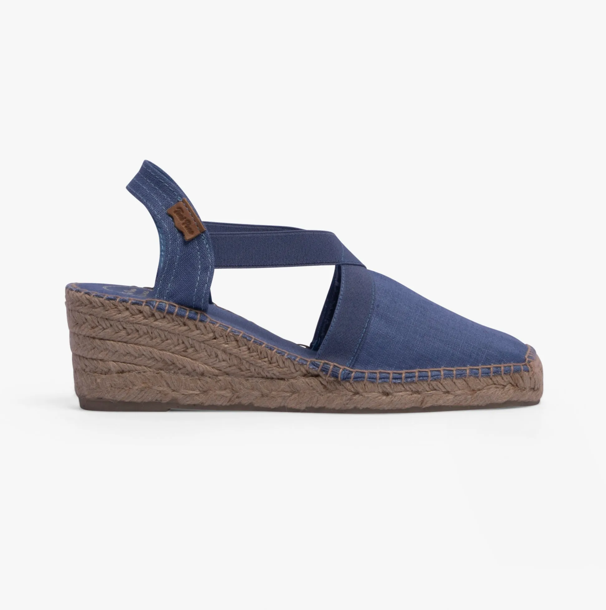 Toni Pons TER Womens Espadrille Ultramarine sold by Shuperb
