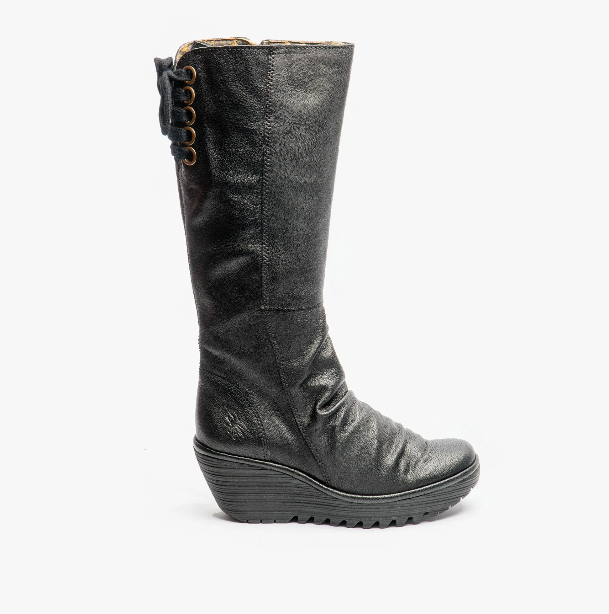 YUST Womens Boots Black sold by Shuperb