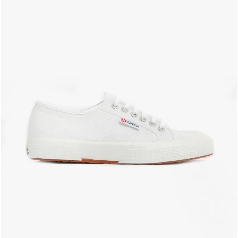 Superga 2750 COTU CLASSIC Womens Canvas Trainers White sold by Shuperb