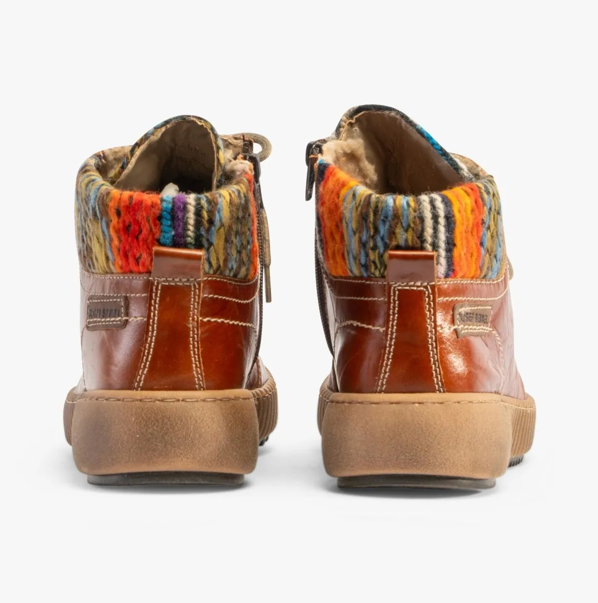 Josef Seibel MAREN Womens Boots Brandy/Multi sold by Shuperb product image thumbnail 4