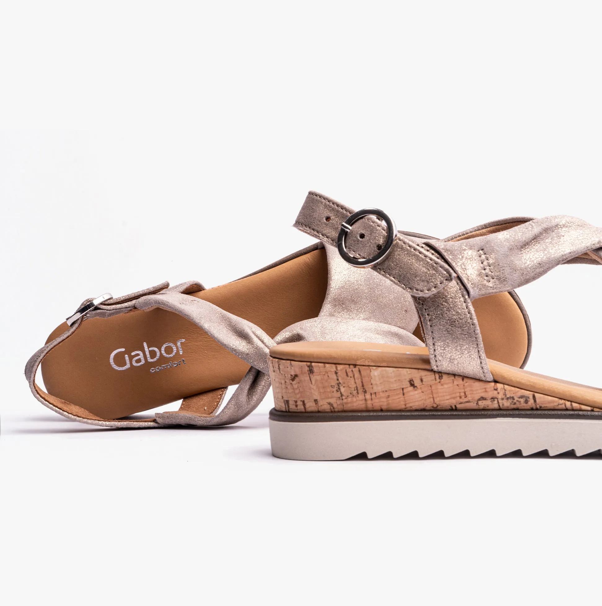 RICH Womens Sandals Mushroom sold by Shuperb product image thumbnail 5