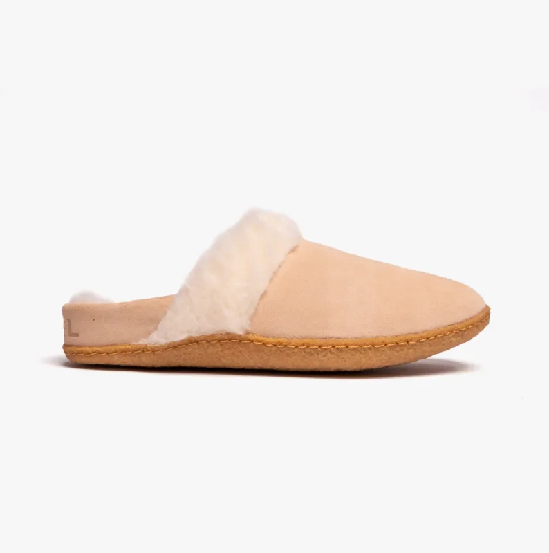 Sorel NAKISKA SLIDE II Womens Mule Slippers Nova Sand/Gum sold by Shuperb