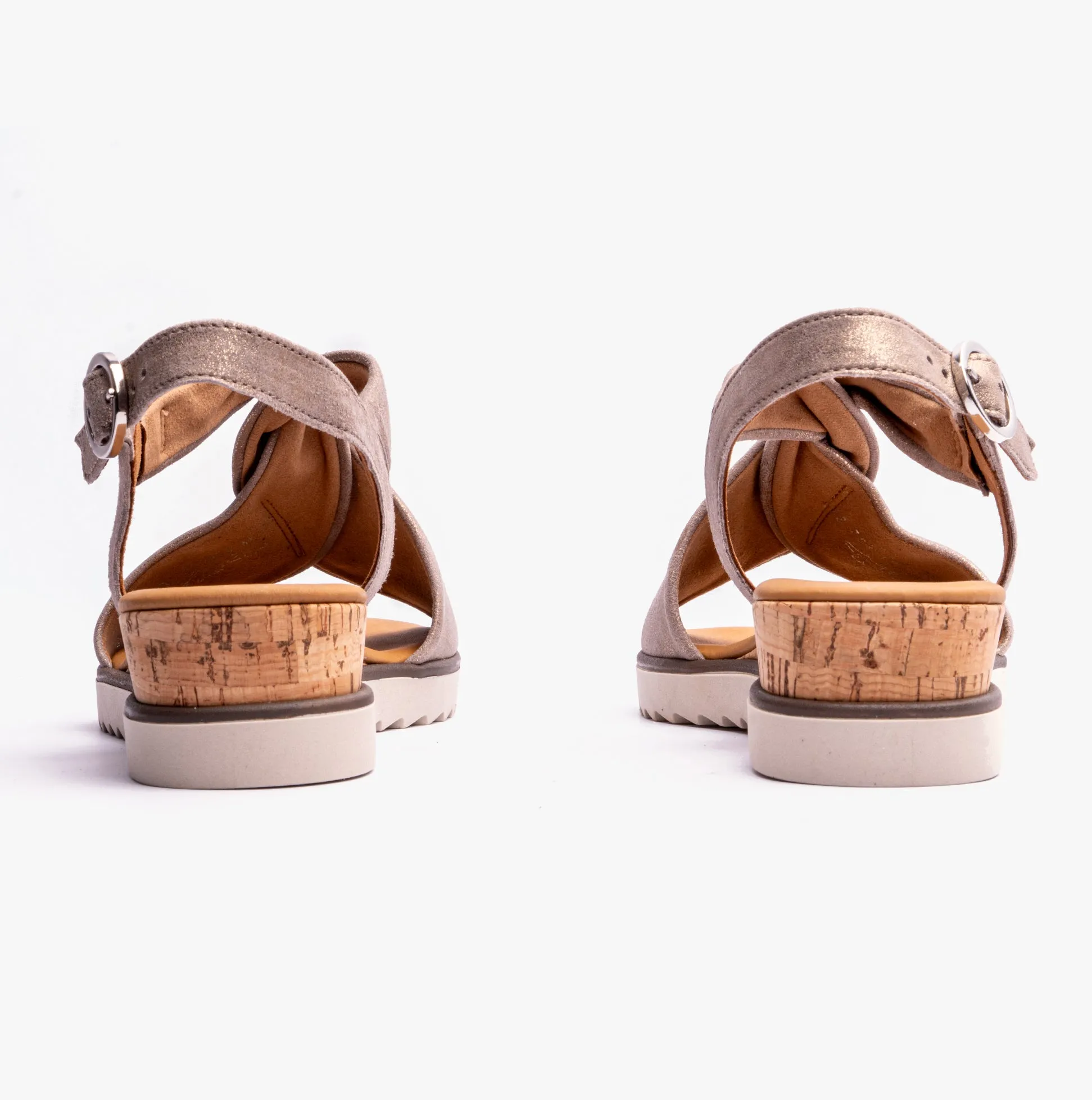 RICH Womens Sandals Mushroom sold by Shuperb product image thumbnail 3