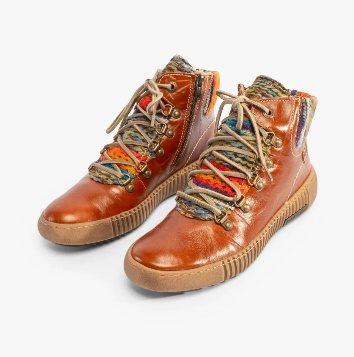 Josef Seibel MAREN Womens Boots Brandy/Multi sold by Shuperb product image thumbnail 5