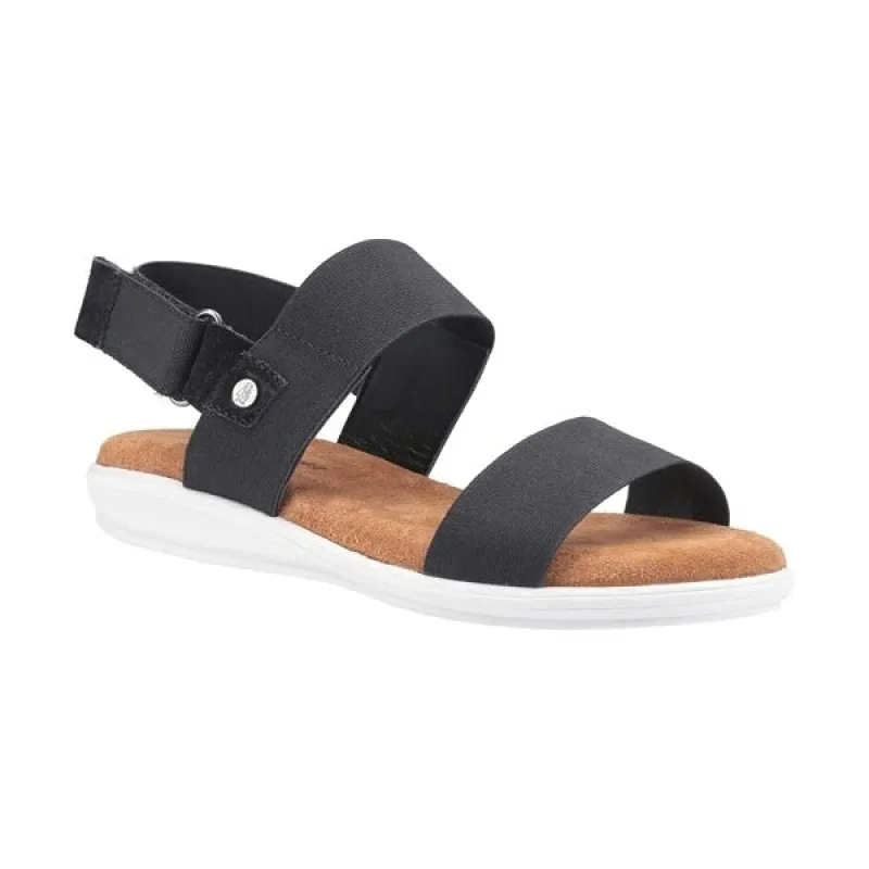 ASHLEY Ladies Suede Sandals Black sold by Shuperb