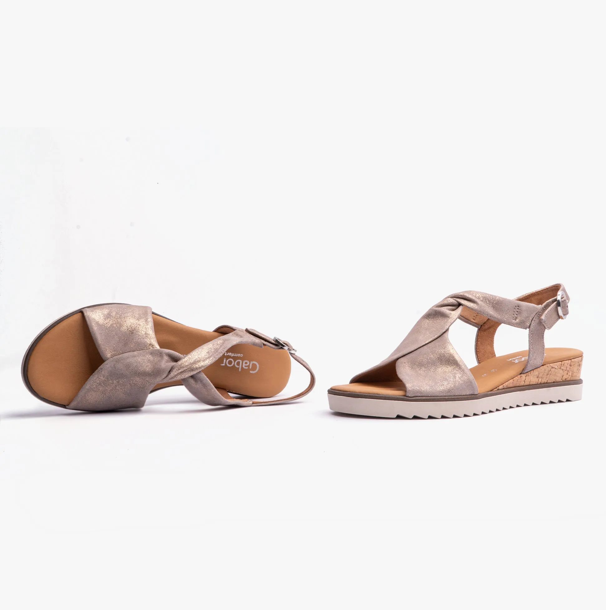 RICH Womens Sandals Mushroom sold by Shuperb product image thumbnail 4