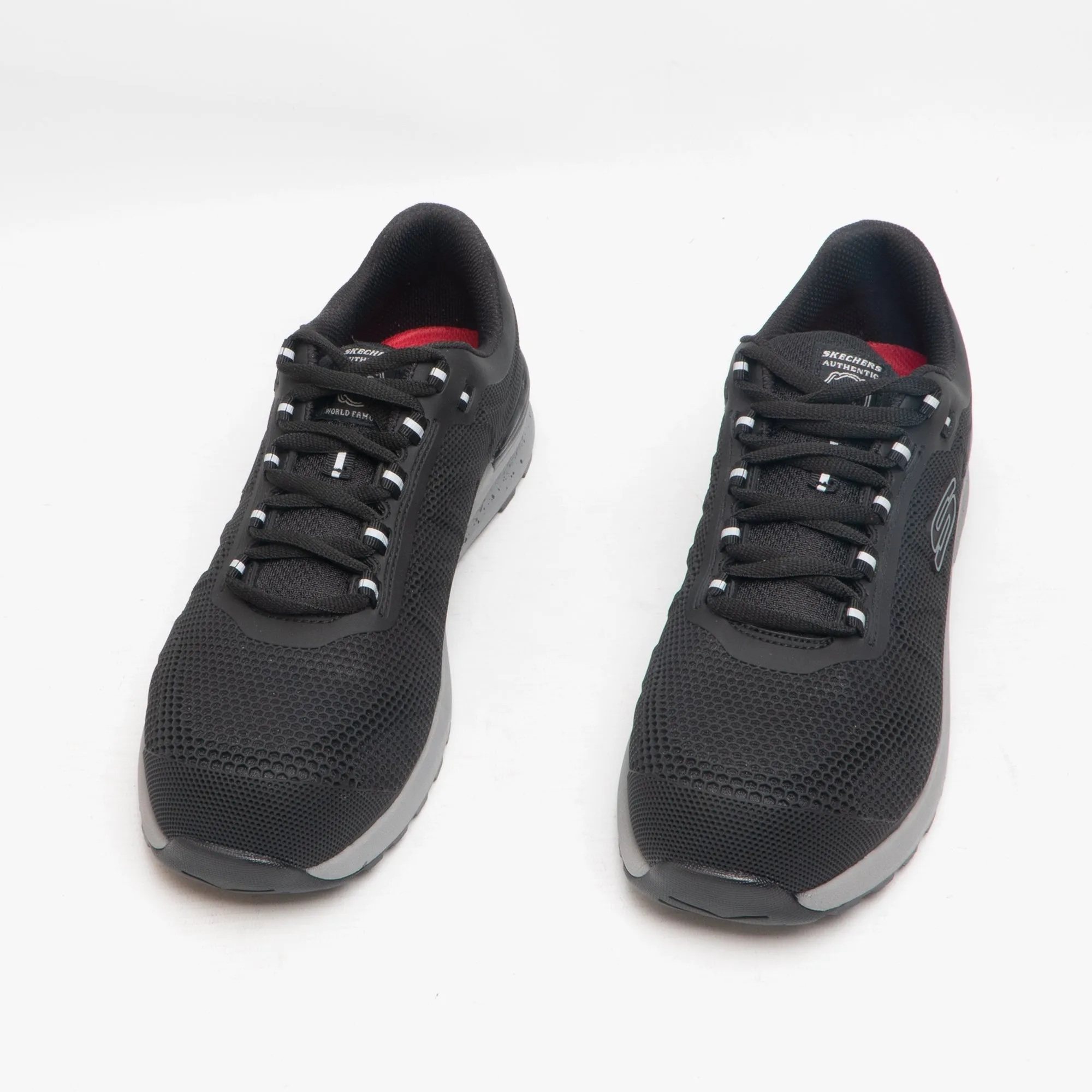 Skechers Work 77180EC BULKLIN - LYNDALE Mens Safety Trainers Black sold by Shuperb product image thumbnail 2