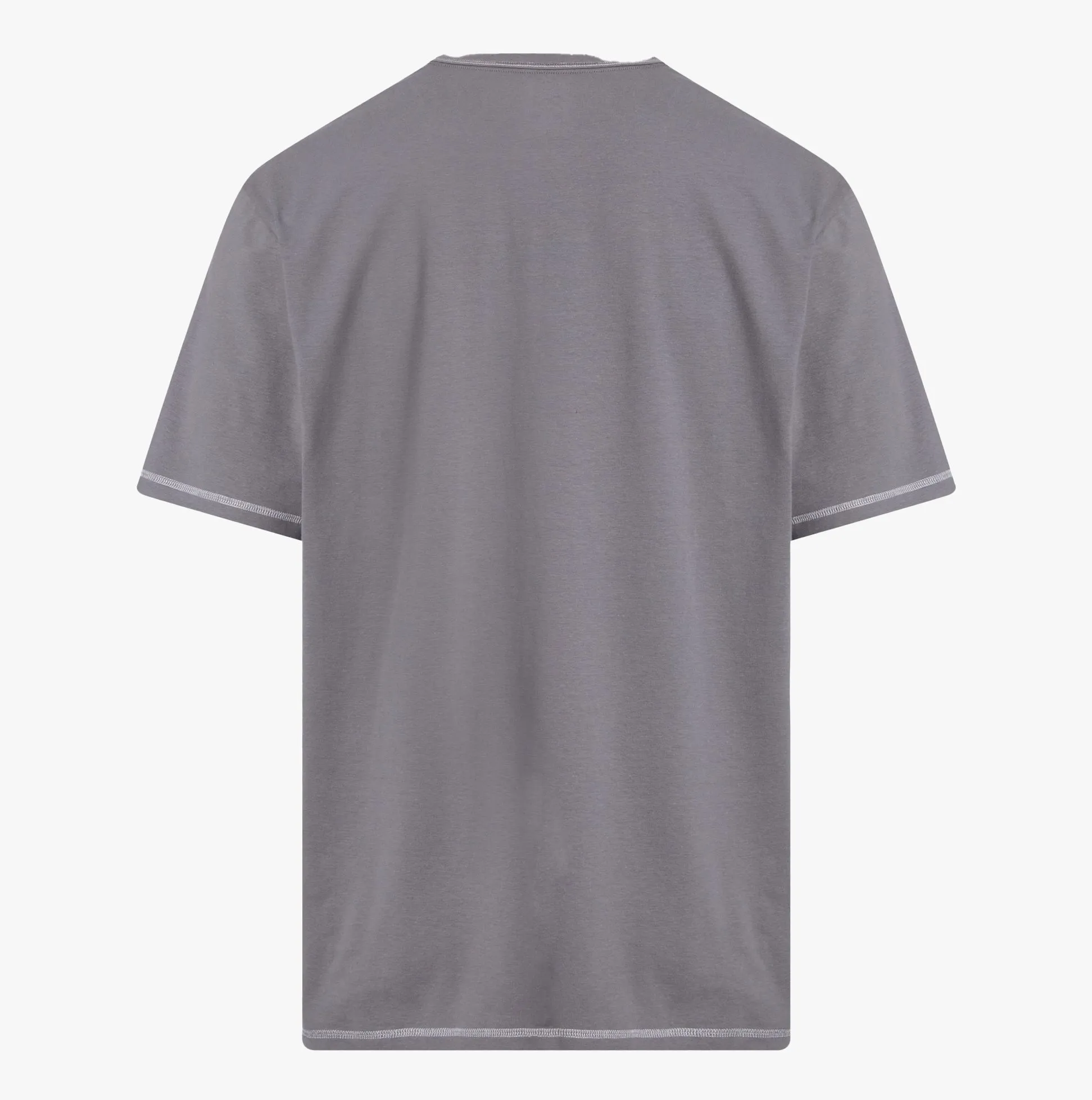 Calvin Klein FUTURE SHIFT Mens Lounge Crew Neck T-Shirt Grey sold by Shuperb product image thumbnail 2
