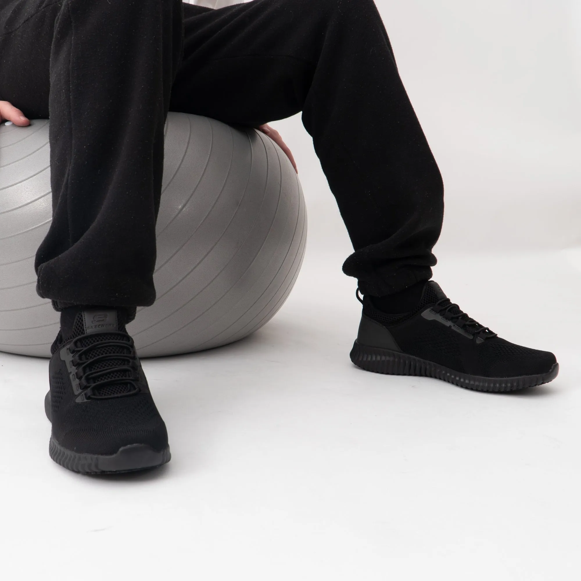 Skechers Work 77188EC CESSNOCK SR Mens Occupational Trainers Black sold by Shuperb product image thumbnail 2