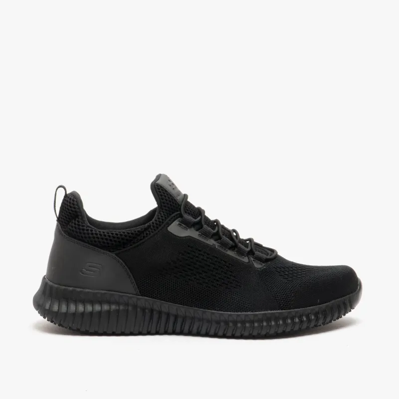 Skechers Work 77188EC CESSNOCK SR Mens Occupational Trainers Black sold by Shuperb