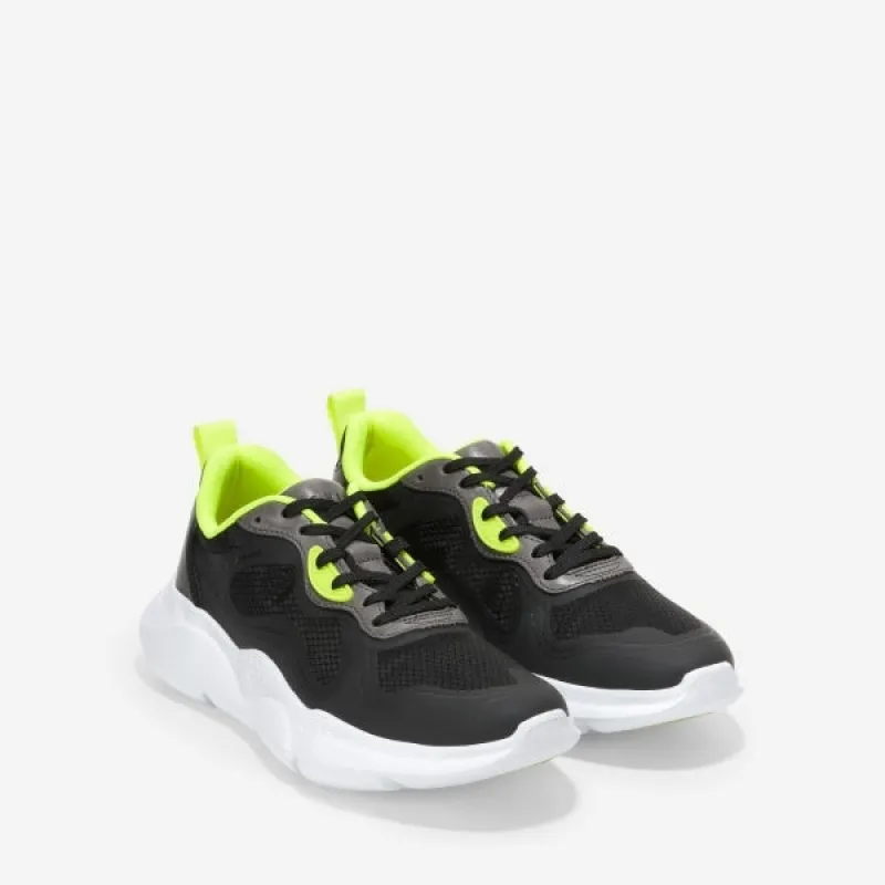 ZEROGRAND RADIANT Ladies Trainers Black made by Cole Haan