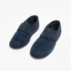 Sleepers TOM Mens Full Slippers Navy Blue sold by Shuperb