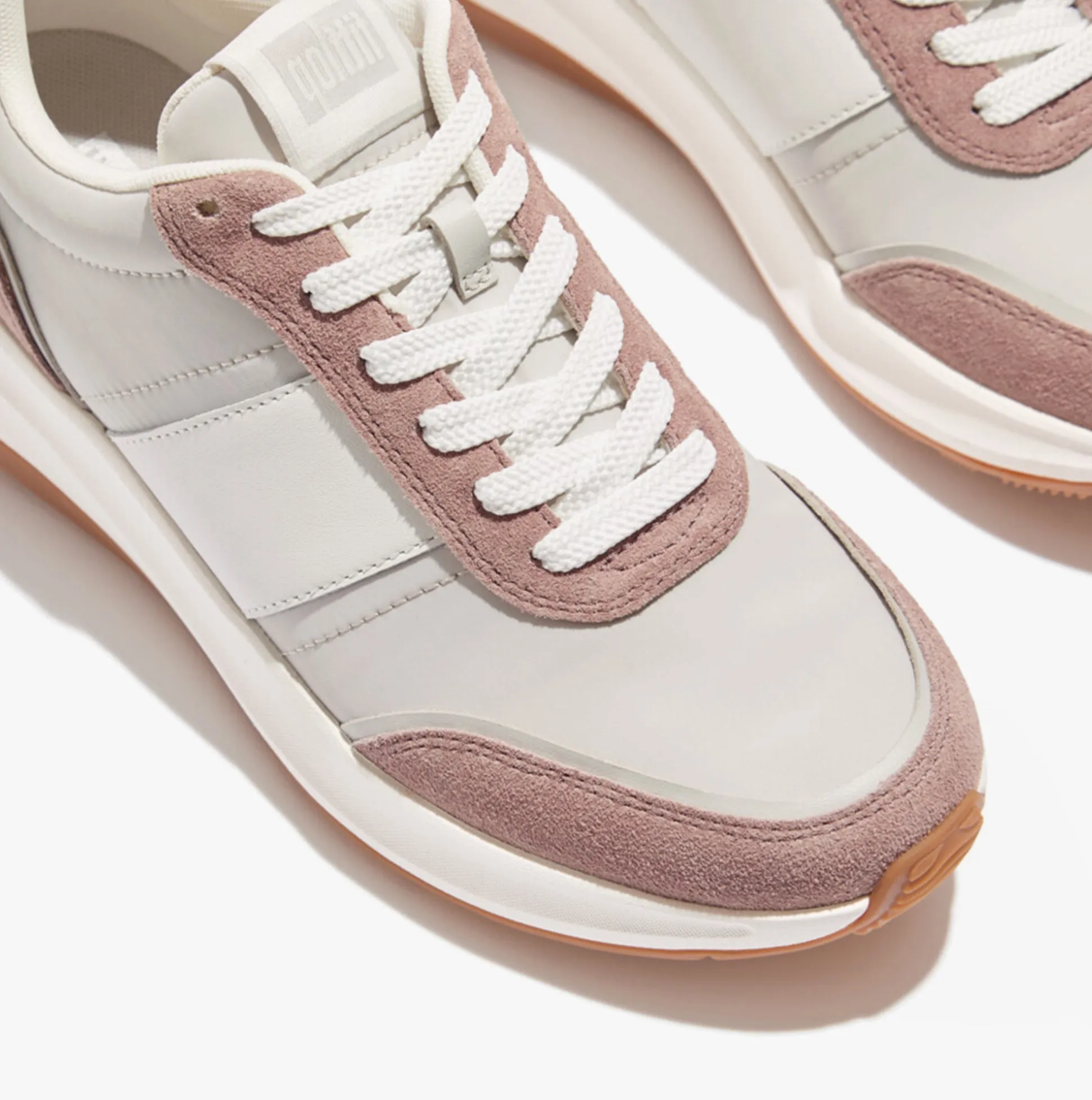 FitFlop F-MODE Womens Trainers Dusky Pink Mix sold by Shuperb product image thumbnail 5