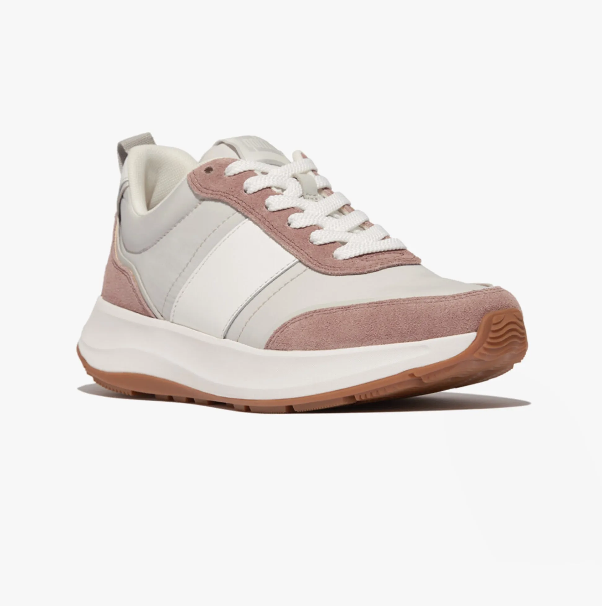 FitFlop F-MODE Womens Trainers Dusky Pink Mix sold by Shuperb product image thumbnail 4