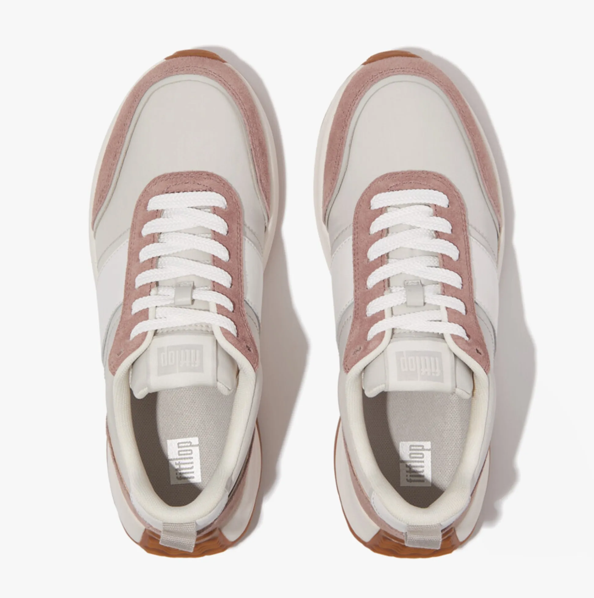 FitFlop F-MODE Womens Trainers Dusky Pink Mix sold by Shuperb product image thumbnail 2