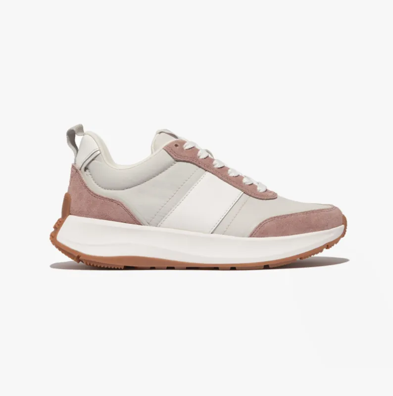 FitFlop F-MODE Womens Trainers Dusky Pink Mix sold by Shuperb