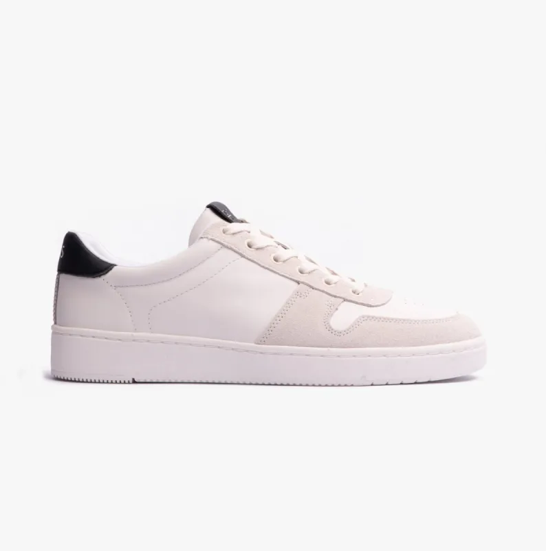 TOMS TRVL LITE COURT Mens Trainers White/ Black sold by Shuperb