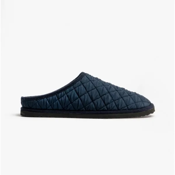 Padders APOLLO Mens (G Fit) Mule Slippers Navy sold by Shuperb