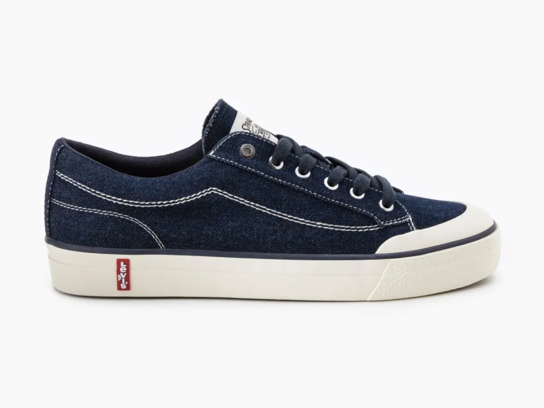 Levi's LS2 Mens Trainers Navy Blue sold by Shuperb