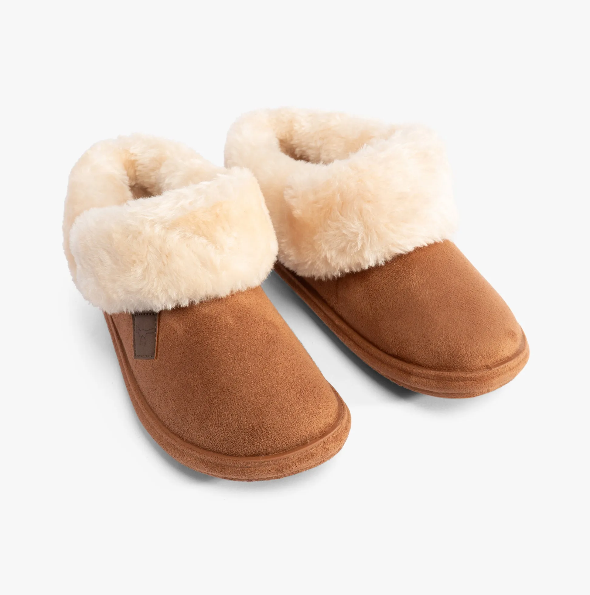 Jo & Joe CHILTERN Womens Slippers Cognac sold by Shuperb product image thumbnail 2