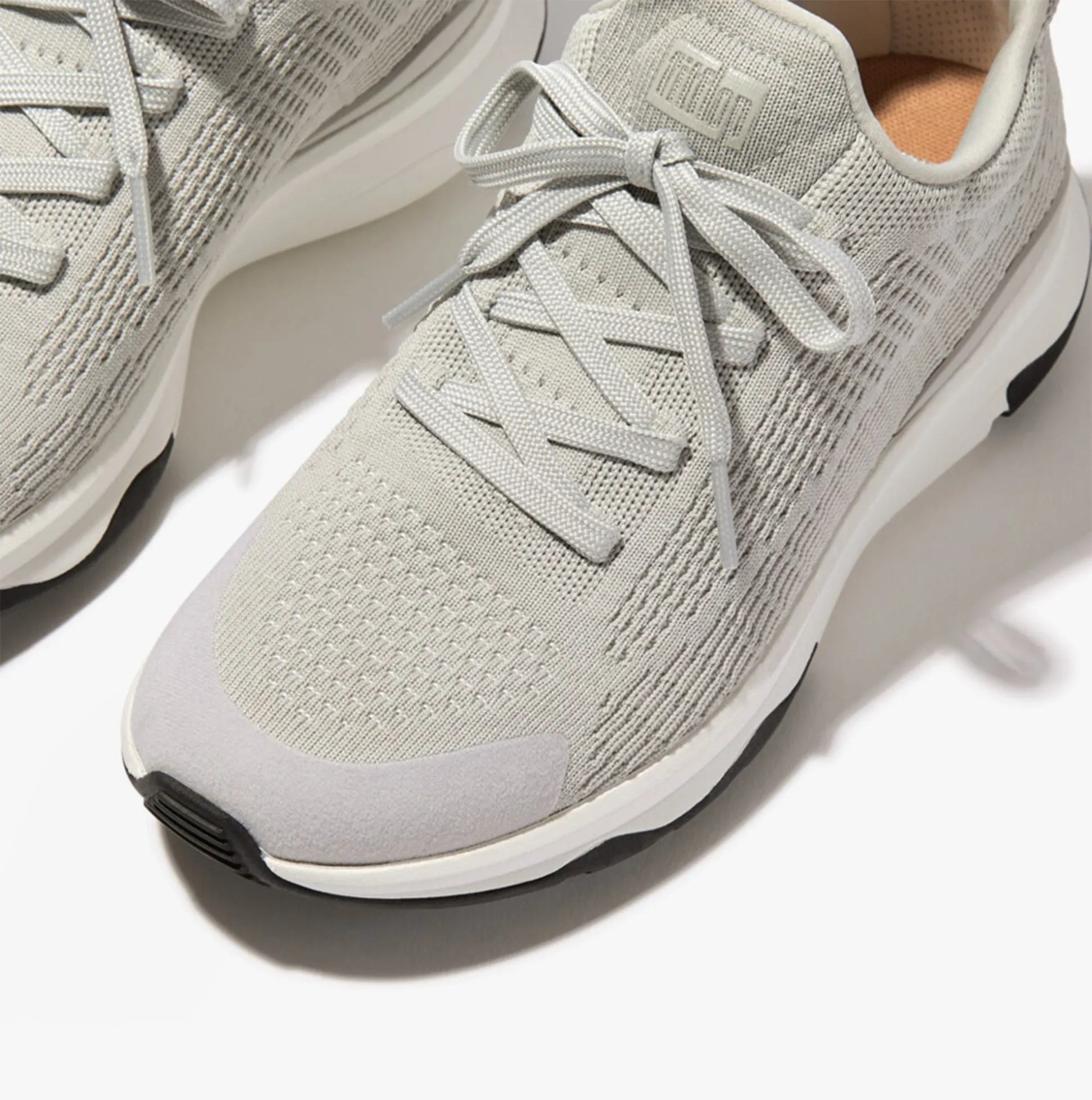 FitFlop VITAMIN FFX Womens Knit Sport Trainers Tiptoe Grey Mix sold by Shuperb product image thumbnail 3