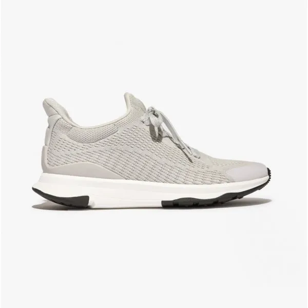 FitFlop VITAMIN FFX Womens Knit Sport Trainers Tiptoe Grey Mix sold by Shuperb
