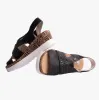 Rieker 67179-00 Womens Sandals Black sold by Shuperb