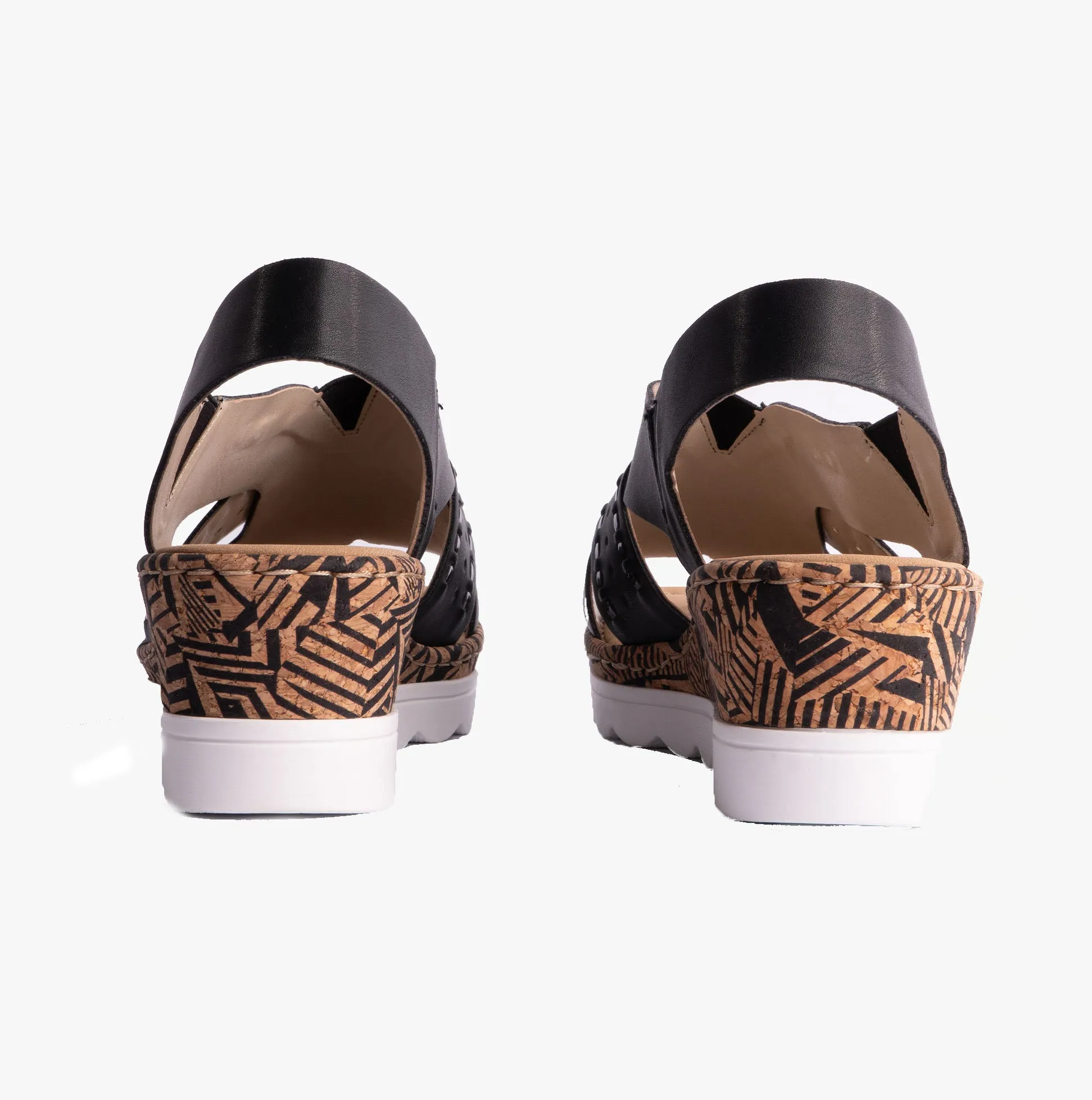 Rieker 67179-00 Womens Sandals Black sold by Shuperb product image thumbnail 5