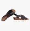 Rieker 67179-00 Womens Sandals Black sold by Shuperb