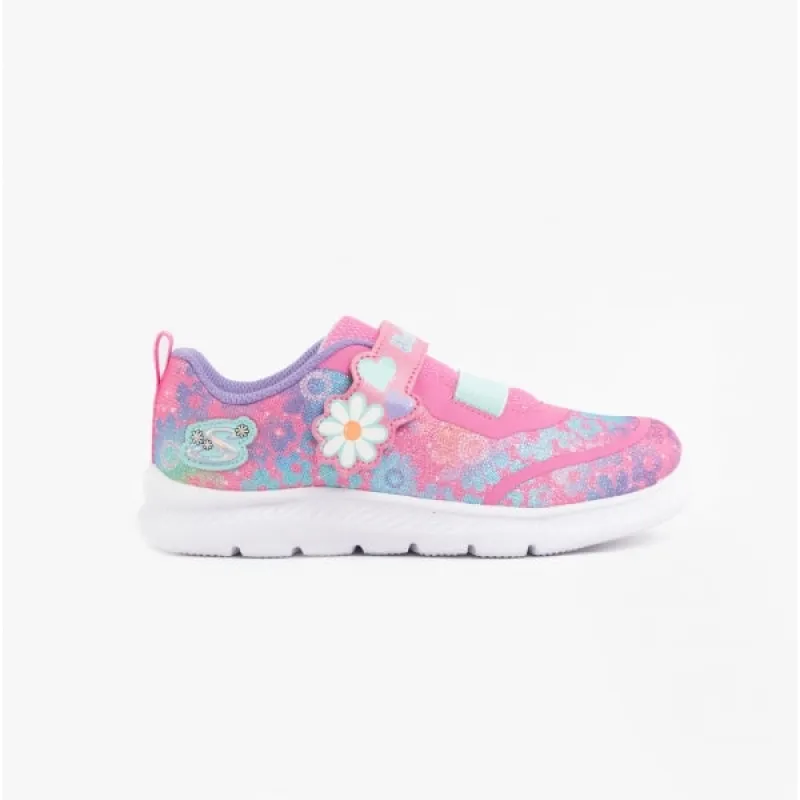 COMFY FLEX 2.0-DANCING DAISY Girls Trainers Pink/Multi sold by Shuperb