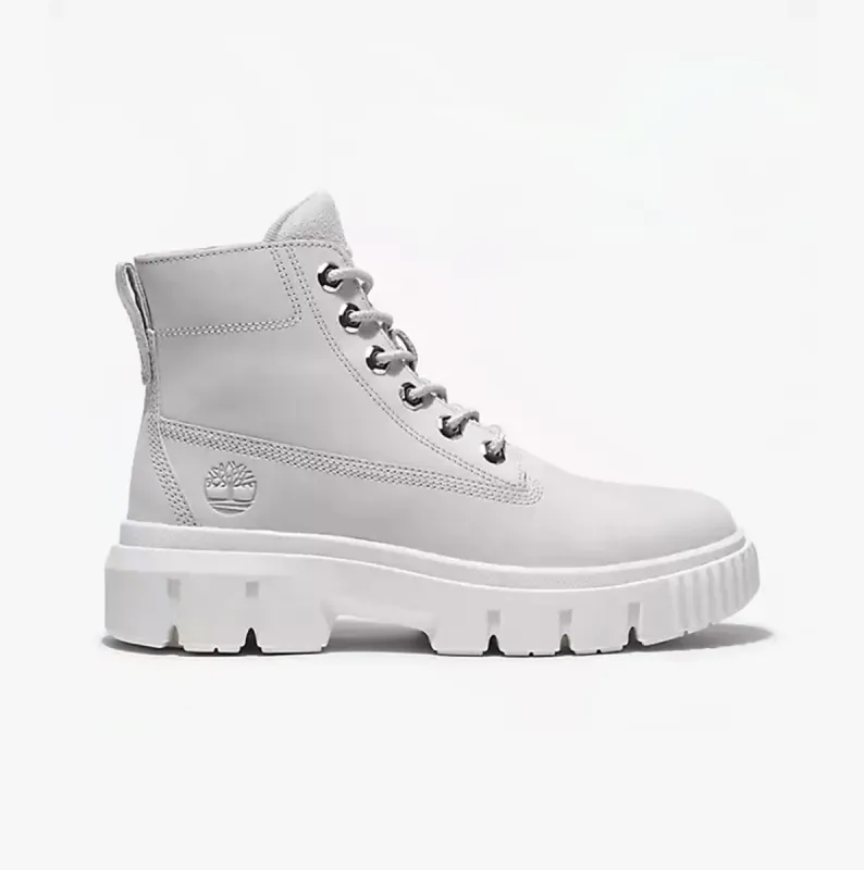 GREYFIELD Womens Ankle Boots Light Grey sold by Shuperb