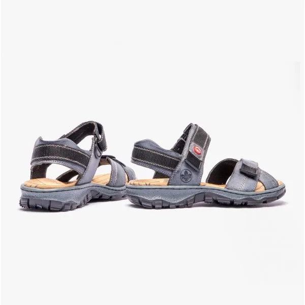 Rieker 68851-14 Womens Sandals Blue sold by Shuperb product image thumbnail 3