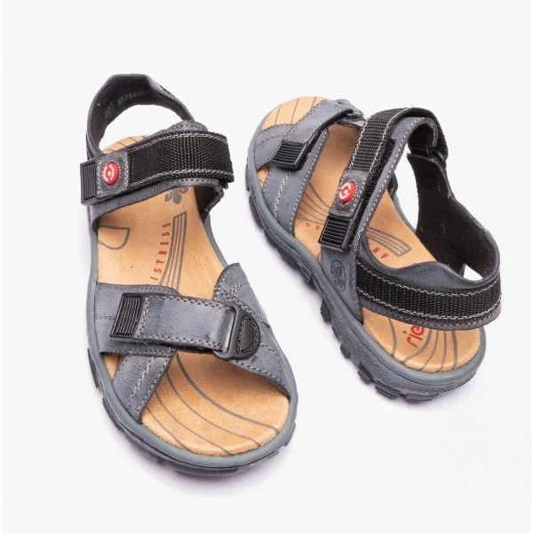 Rieker 68851-14 Womens Sandals Blue sold by Shuperb product image thumbnail 5