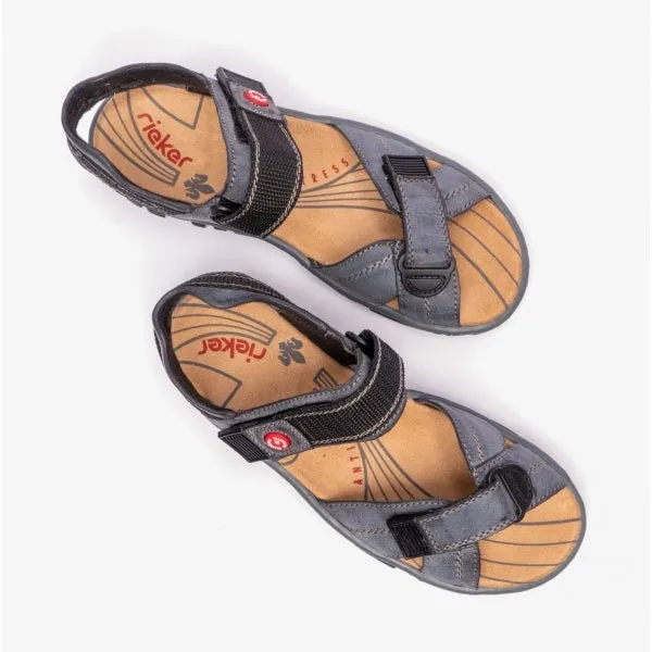 Rieker 68851-14 Womens Sandals Blue sold by Shuperb product image thumbnail 4