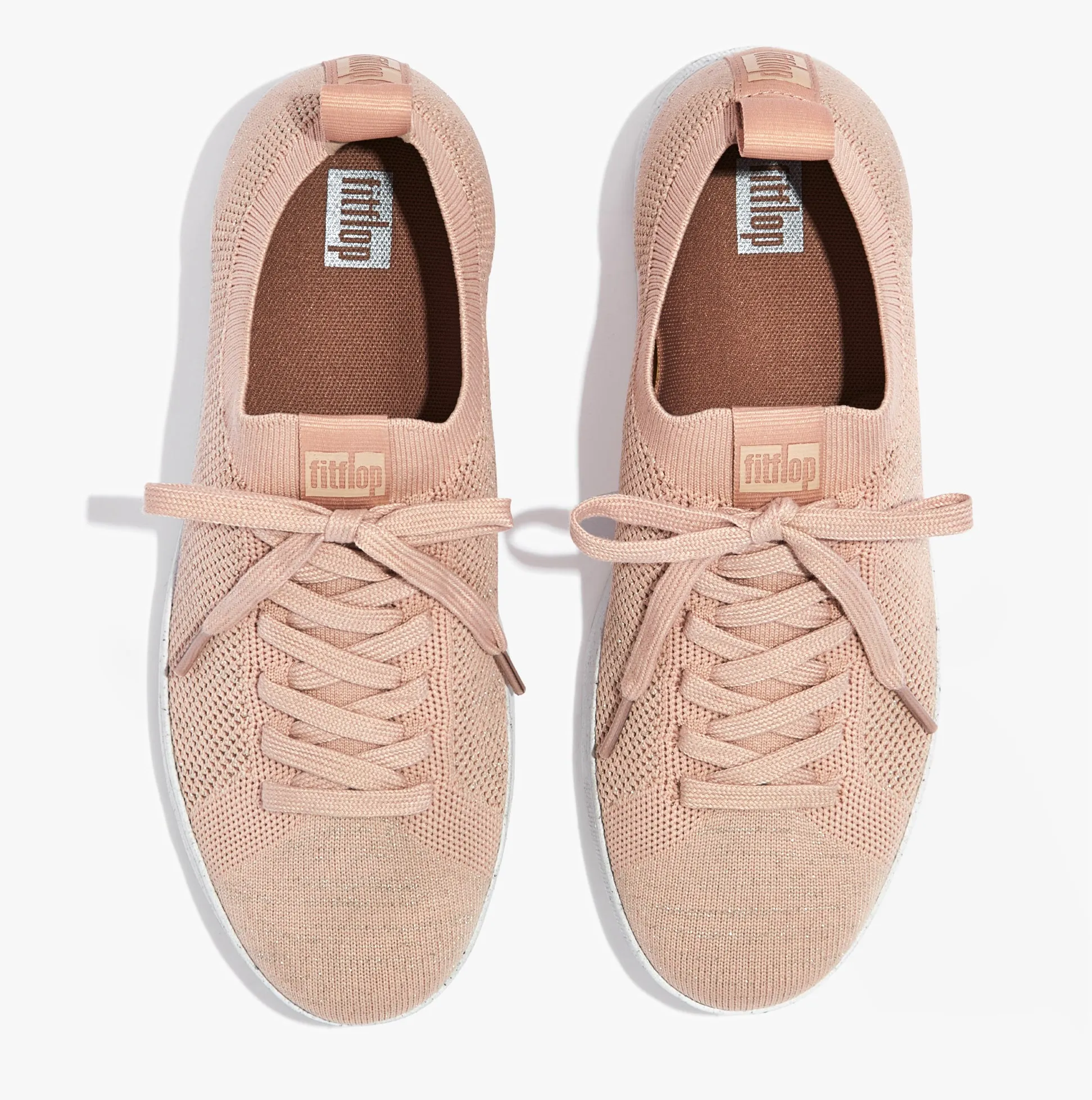 FB6-959 RALLY e01 MULTI-KNIT Ladies Trainers Almond Tan/Platino sold by Shuperb product image thumbnail 2