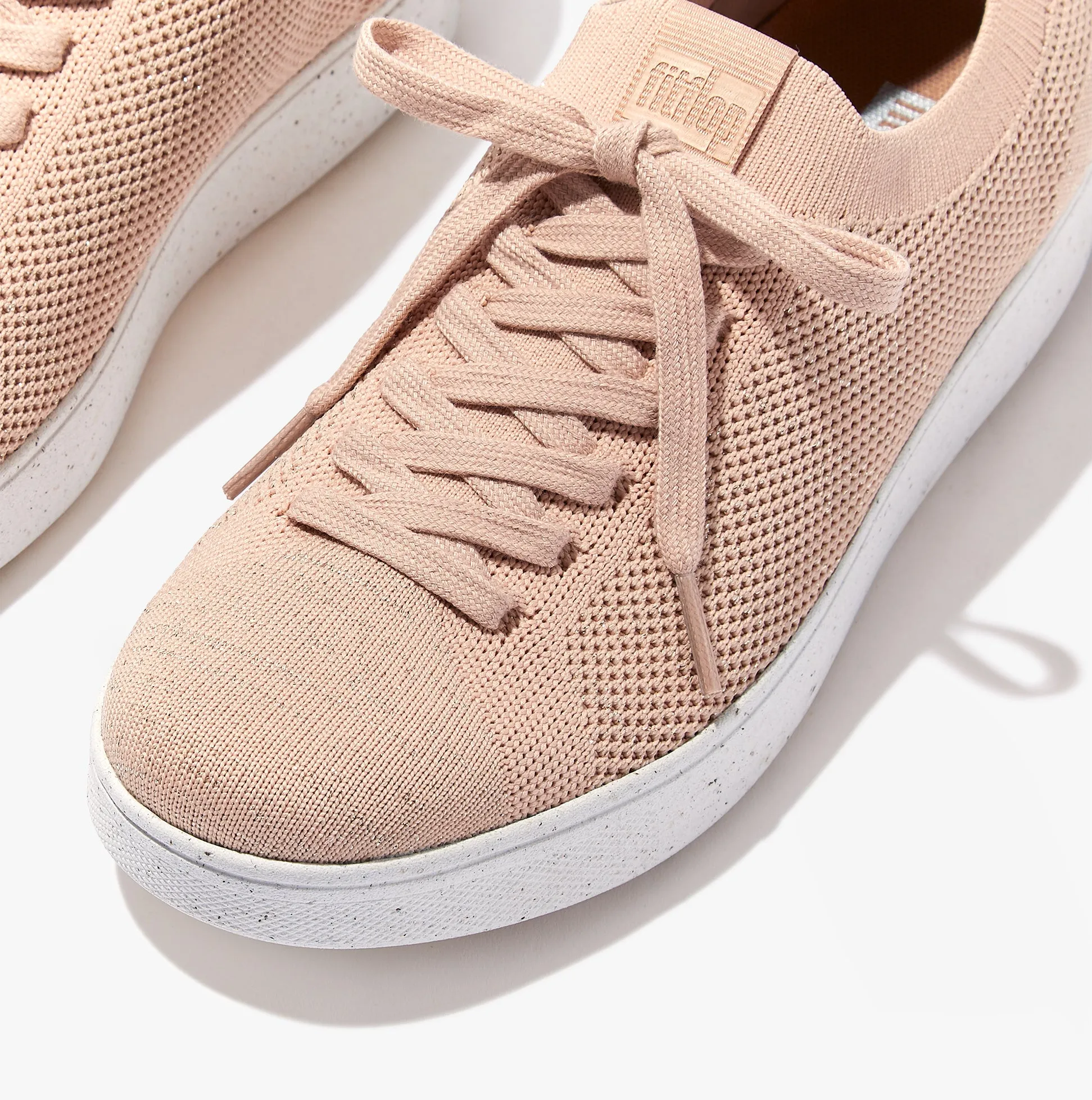 FB6-959 RALLY e01 MULTI-KNIT Ladies Trainers Almond Tan/Platino sold by Shuperb product image thumbnail 3