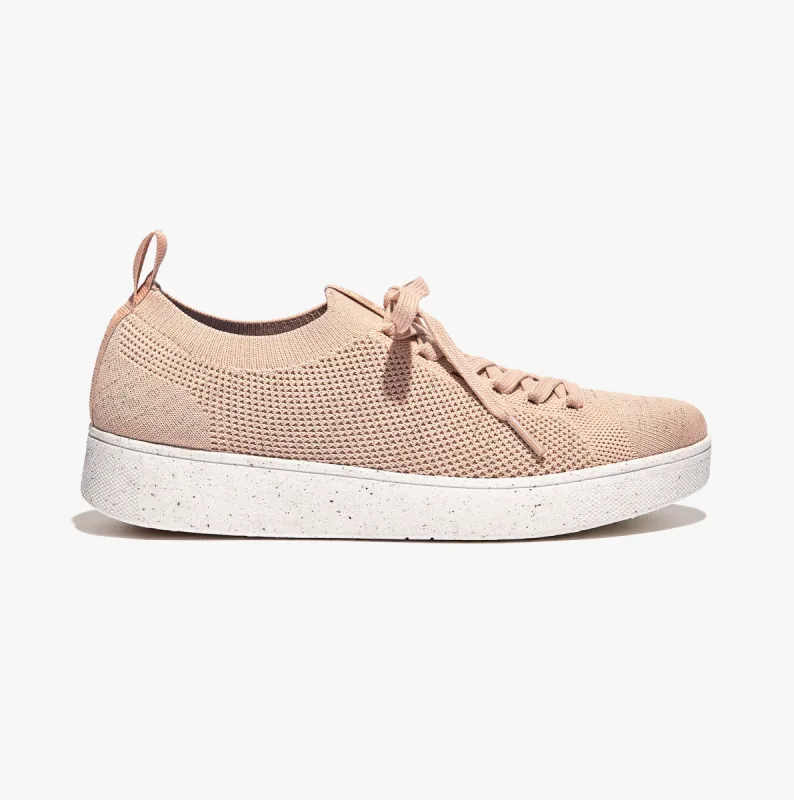 FB6-959 RALLY e01 MULTI-KNIT Ladies Trainers Almond Tan/Platino sold by Shuperb