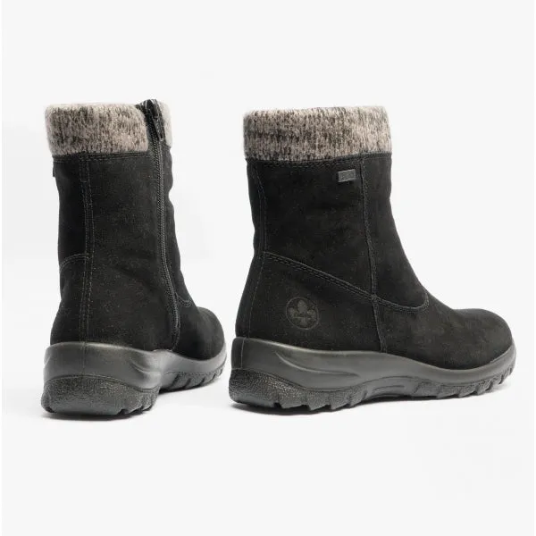 L7165-00 Ladies Leather Boots Black sold by Shuperb product image thumbnail 3