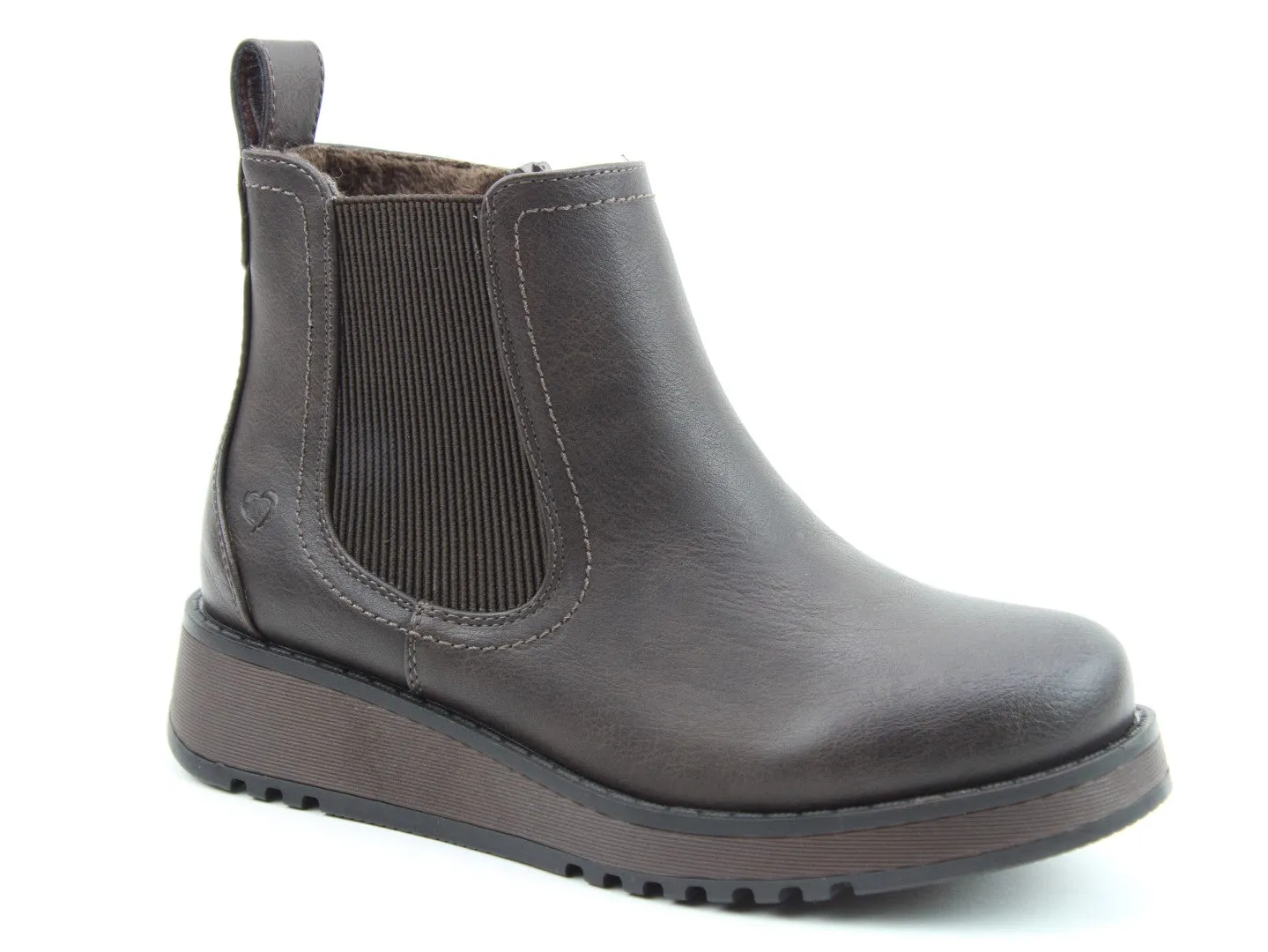 Heavenly Feet NEW ROLO2 Womens Boots Chocolate sold by Shuperb