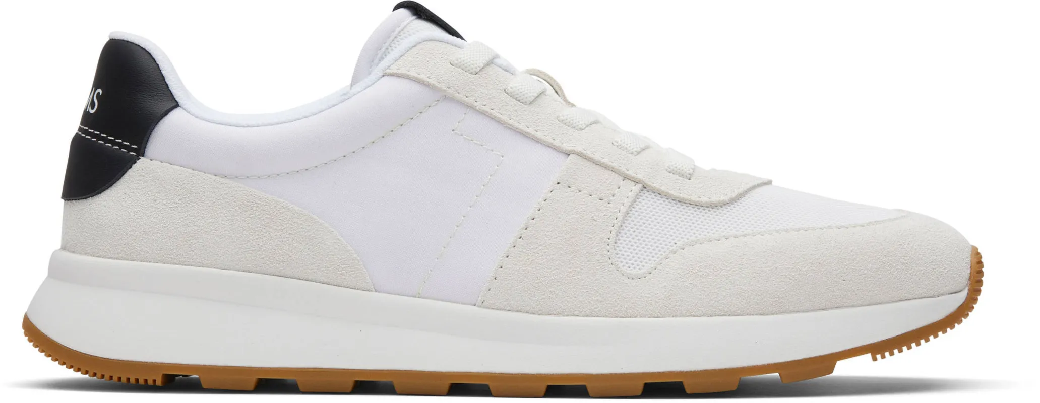 TOMS TRVL LITE RETRO Mens Trainers White sold by Shuperb