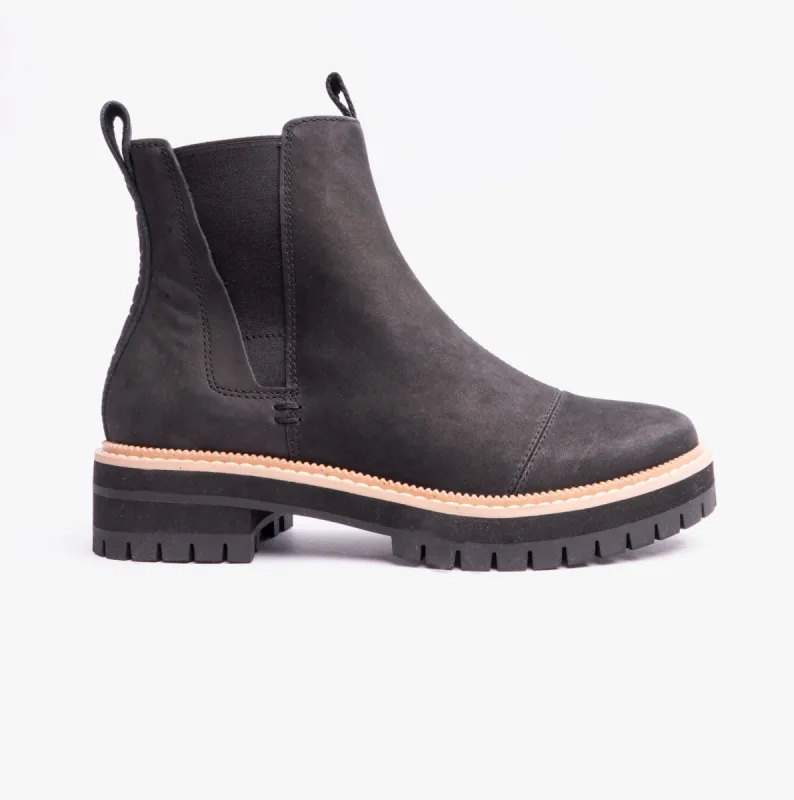 DAKOTA Womens Ankle Boots Black made by Shuperb