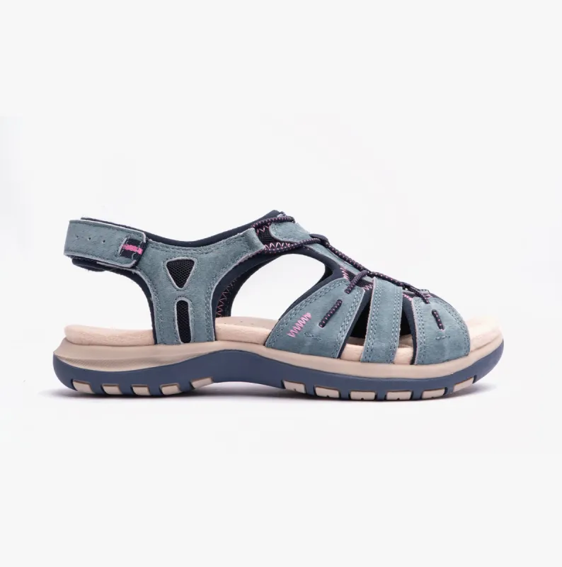 Free Spirit FAIRMONT 2 Womens Sandals Navy sold by Shuperb