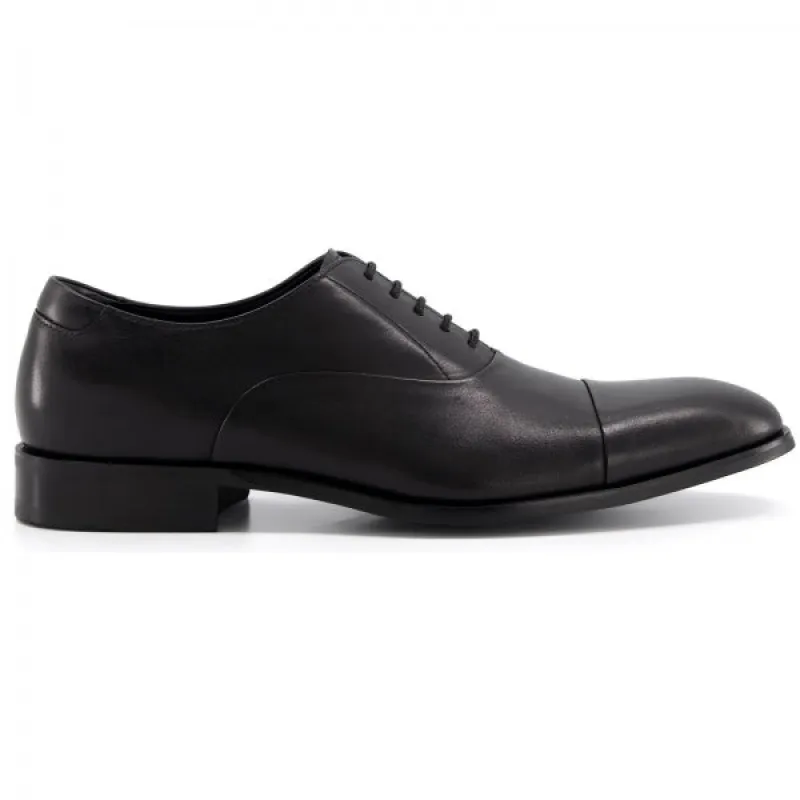 SECRECY Mens Leather Oxford Shoes Black sold by Shuperb