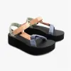 Teva FLATFORM UNIVERSAL Womens Sandals Sherbert Multi sold by Shuperb