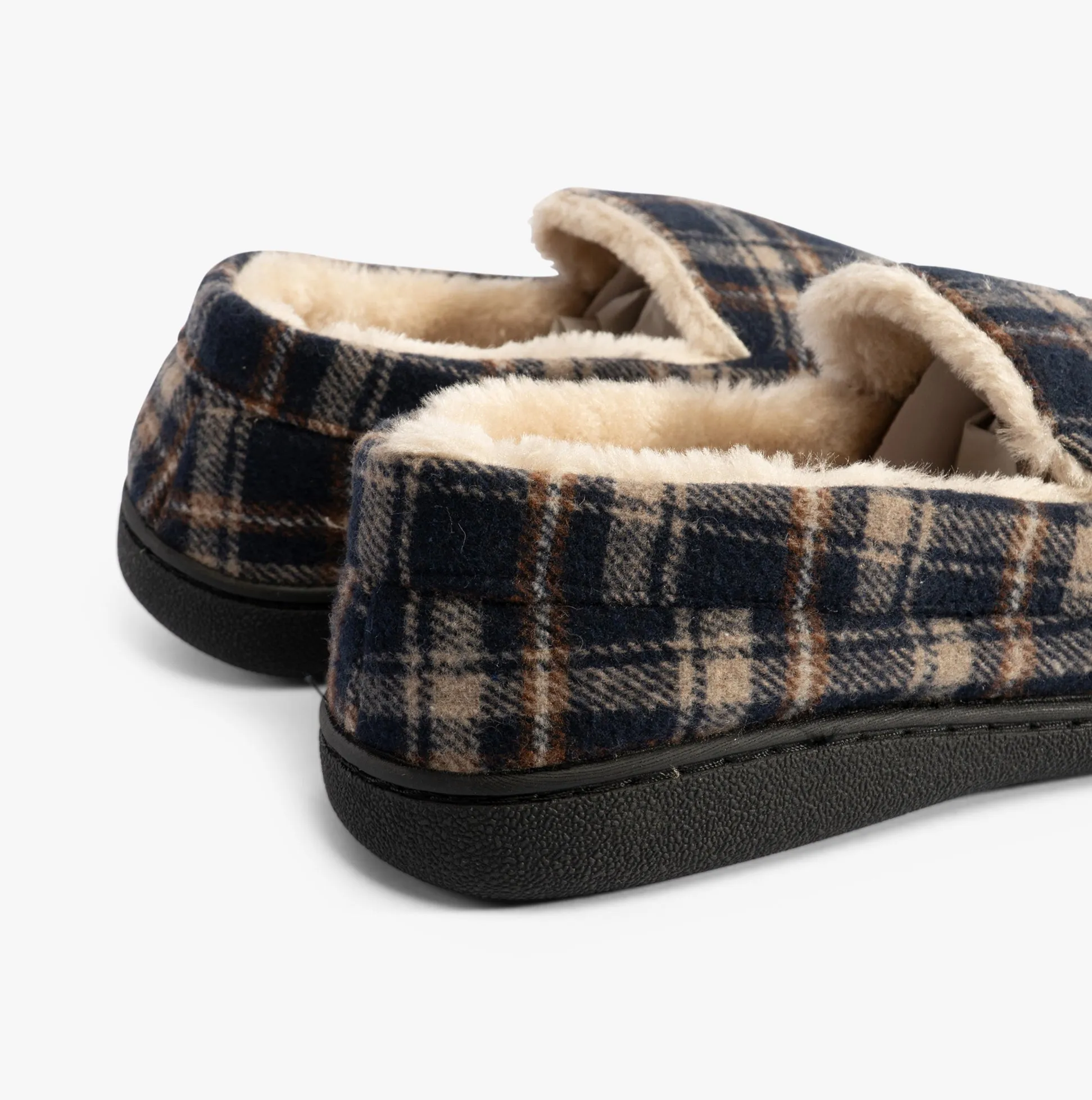 Jo & Joe ELSWICK Mens Slippers Navy sold by Shuperb product image thumbnail 3