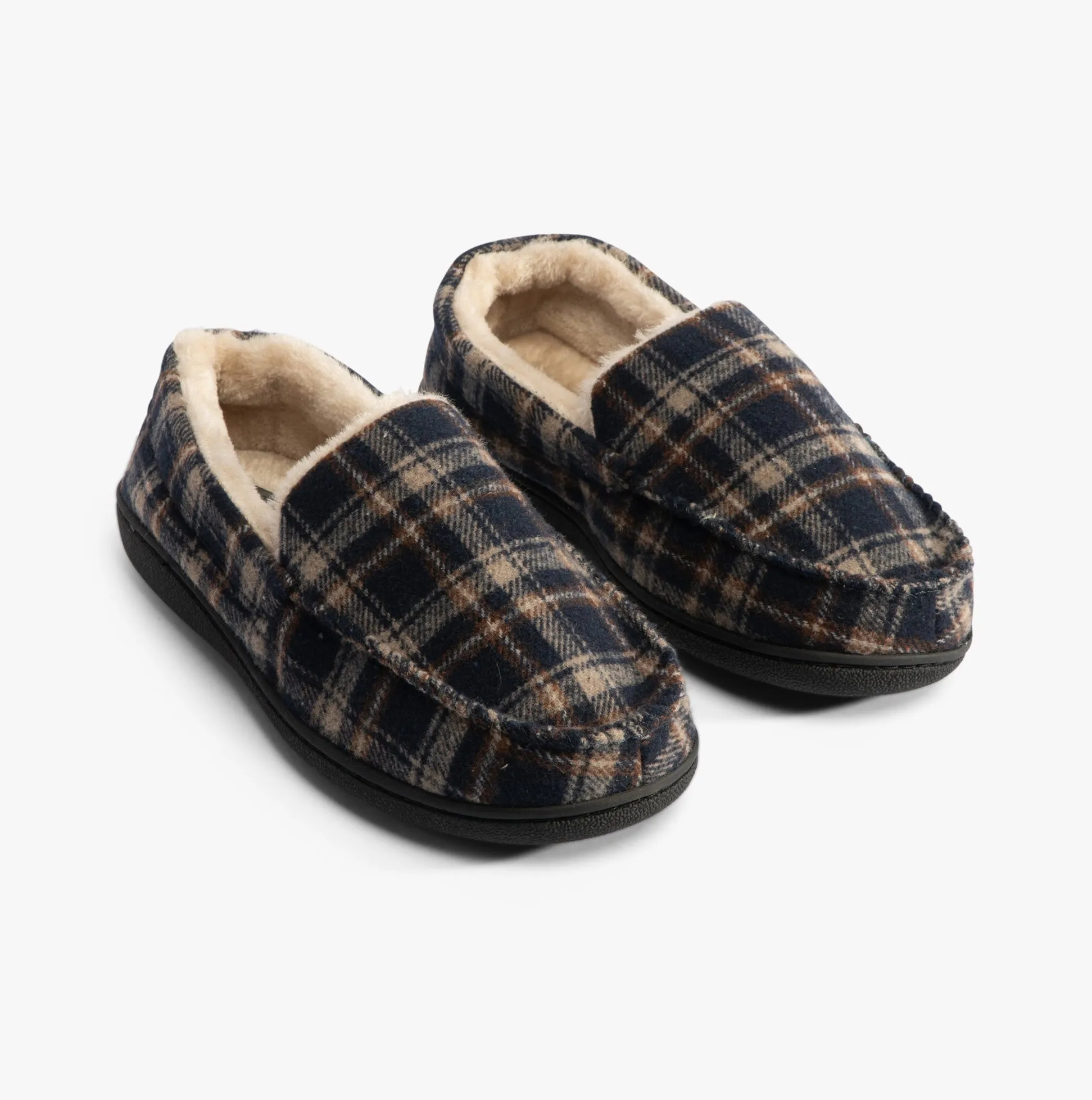 Jo & Joe ELSWICK Mens Slippers Navy sold by Shuperb product image thumbnail 2