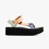 Teva FLATFORM UNIVERSAL Womens Sandals Sherbert Multi sold by Shuperb